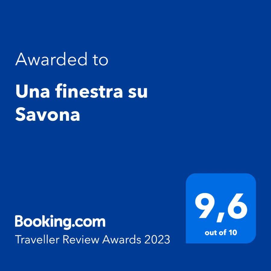 Una Finestra Su Savona Kültér fotó